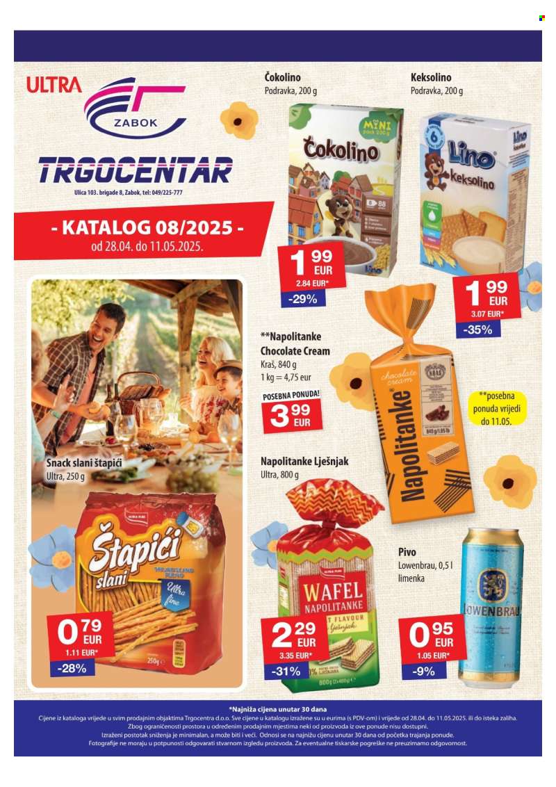 Trgocentar katalog - 28.04.2025. - 11.05.2025.