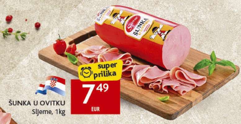 ŠUNKA U OVITKU