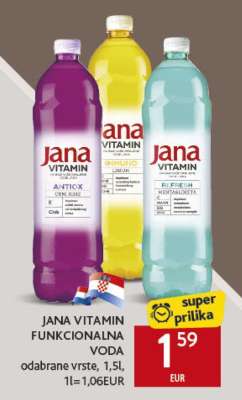 JANA VITAMIN FUNKCIONALNA VODA