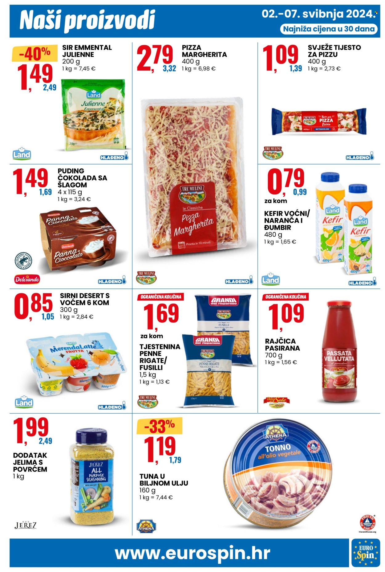 Eurospin katalog - 02.05.2025. - 07.05.2025. Stranica 1