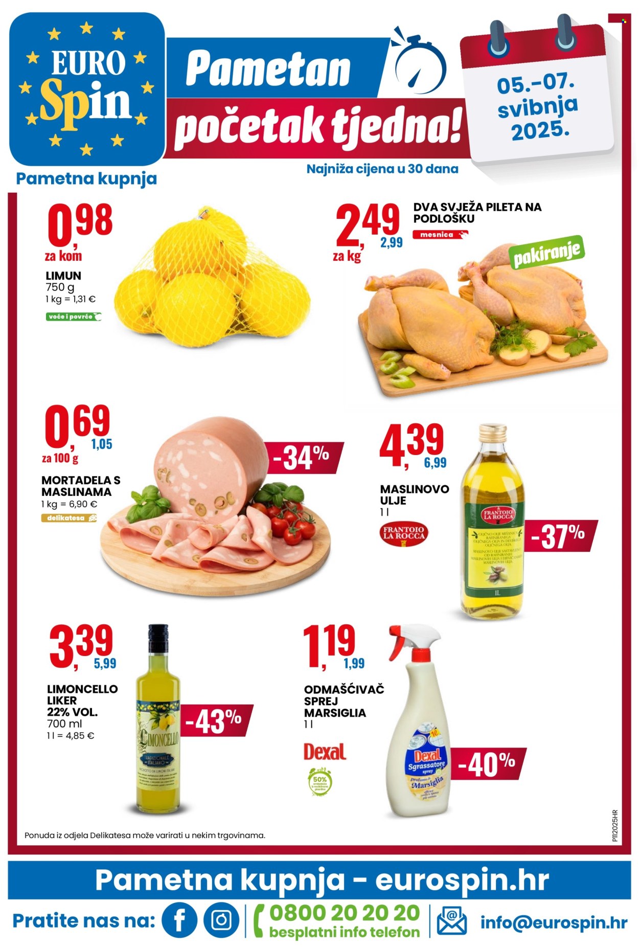 Eurospin katalog - 02.05.2025. - 07.05.2025. Stranica 1