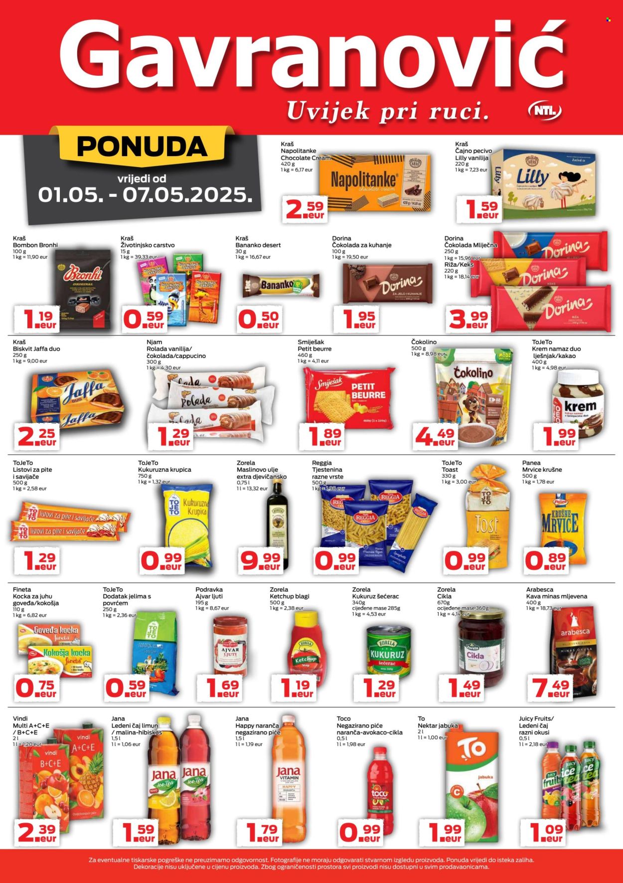 Gavranović katalog - 01.05.2025. - 07.05.2025. Stranica 1