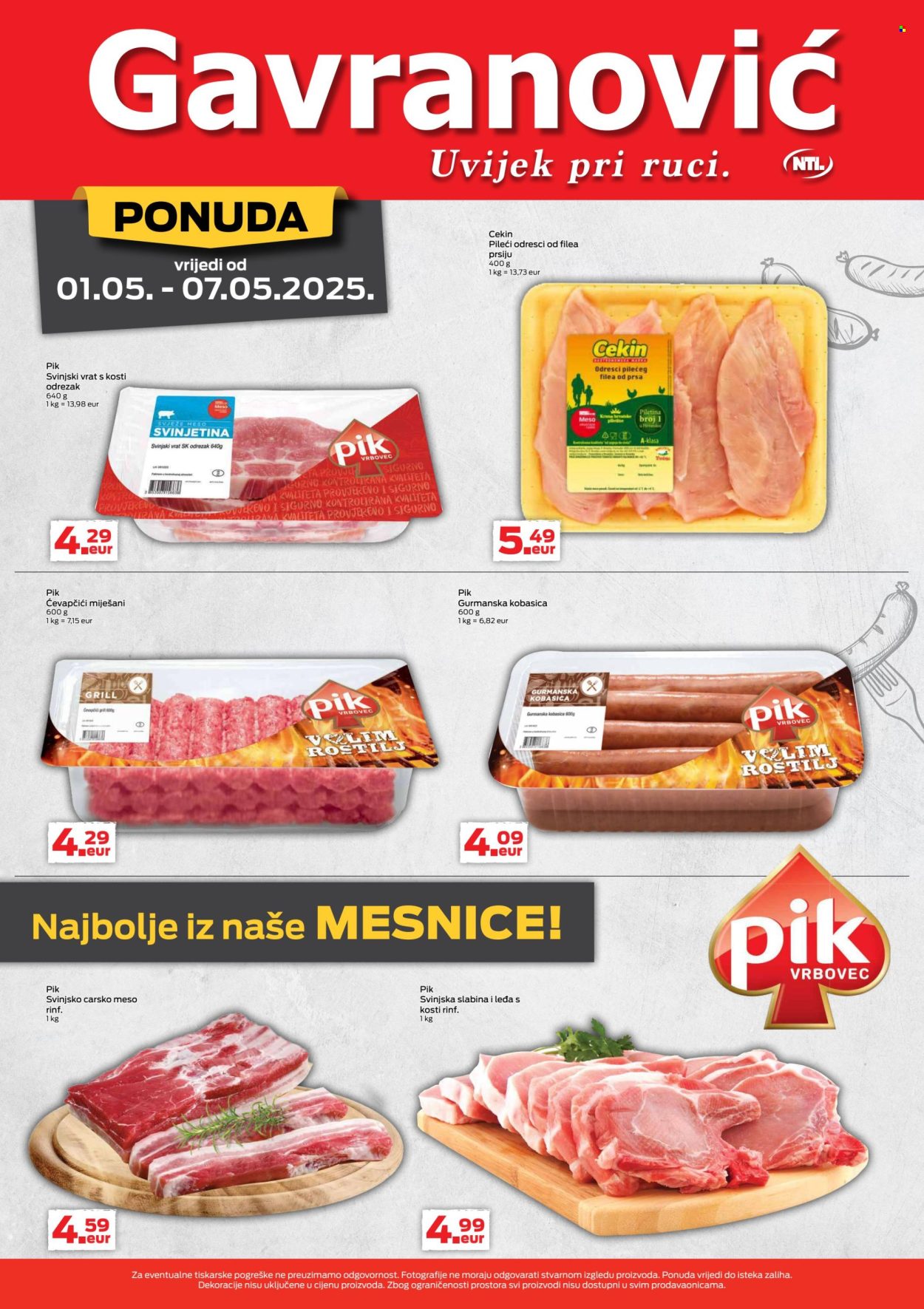 Gavranović katalog - 01.05.2025. - 07.05.2025. Stranica 1