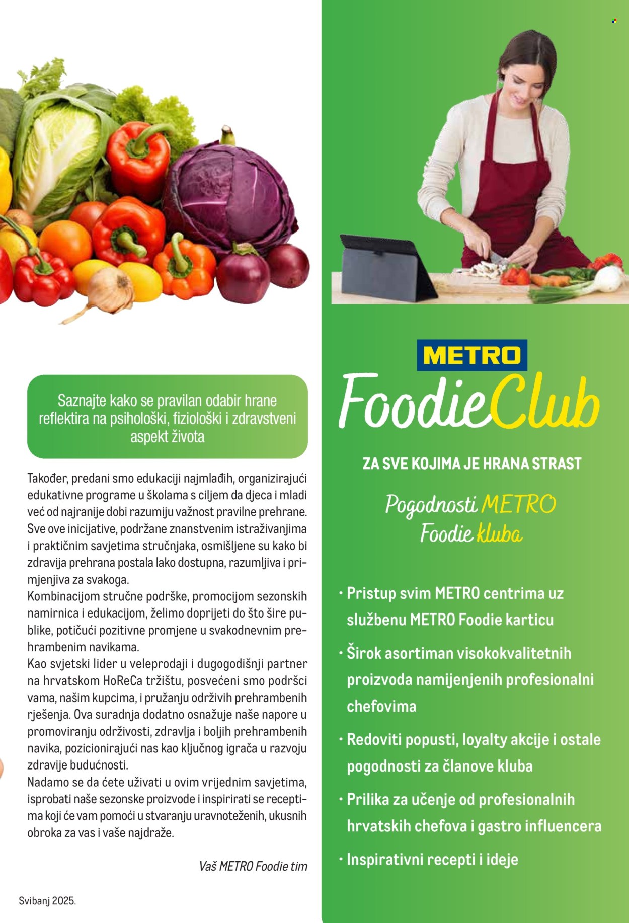 Metro katalog - 01.05.2025. - 31.05.2025. Stranica 1