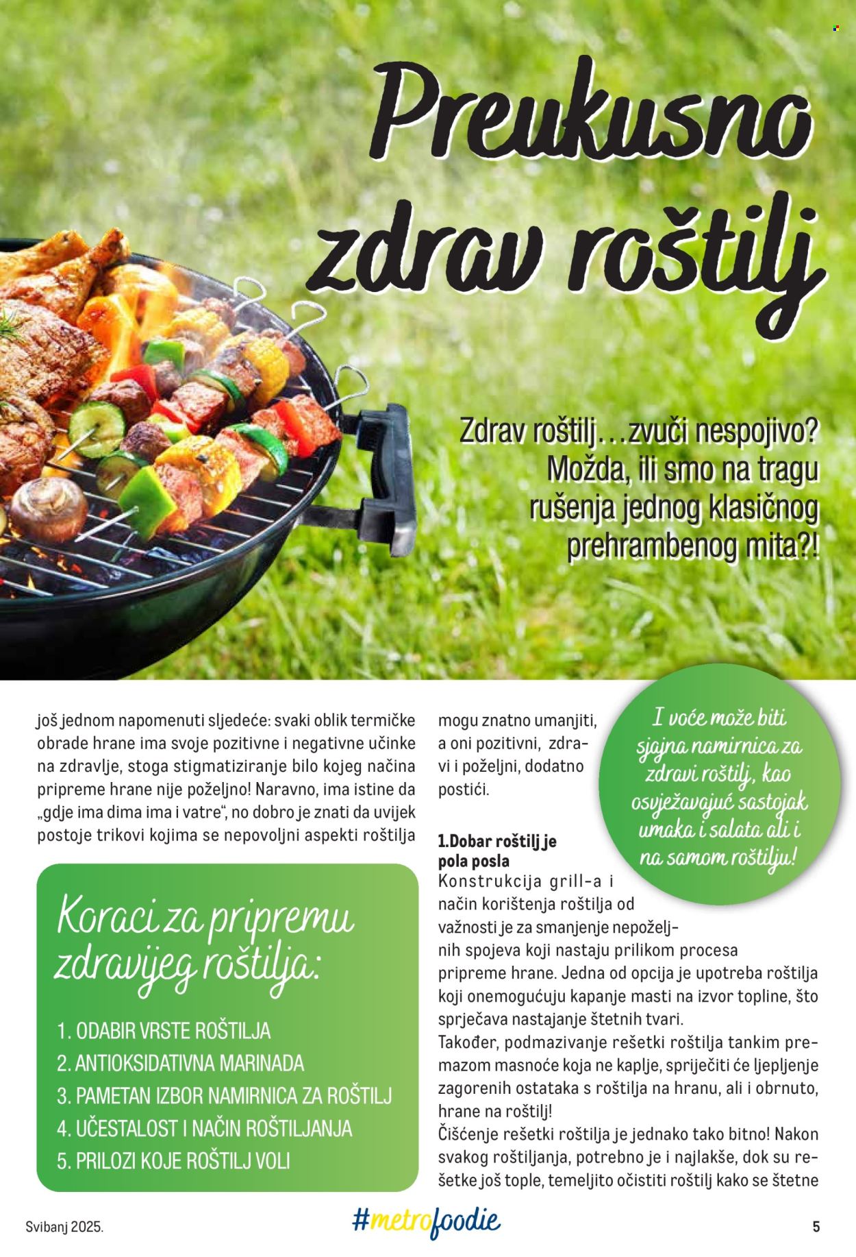 Metro katalog - 01.05.2025. - 31.05.2025. Stranica 1