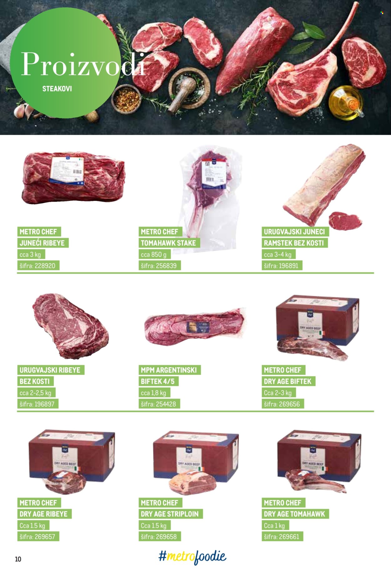 Metro katalog - 01.05.2025. - 31.05.2025. Stranica 1