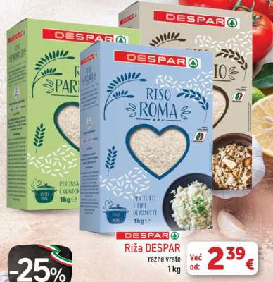 Riža DESPAR
