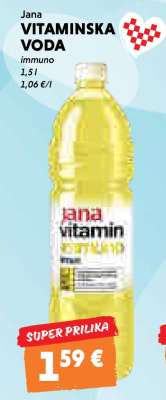 Jana VITAMINSKA VODA