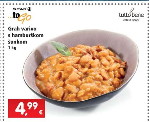 Grah varivo s hamburškom šunkom