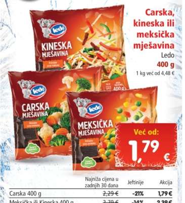 Carska, kineska ili meksička mješavina