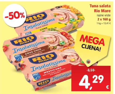 Tuna salata Rio Mare