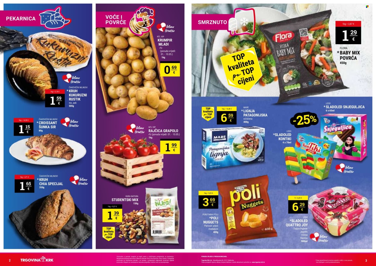 Trgovina KRK katalog - 01.05.2025. - 15.05.2025. Stranica 1