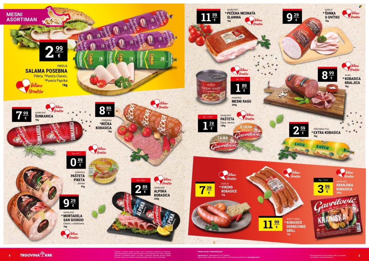 Trgovina KRK katalog - 01.05.2025. - 15.05.2025. Stranica 1