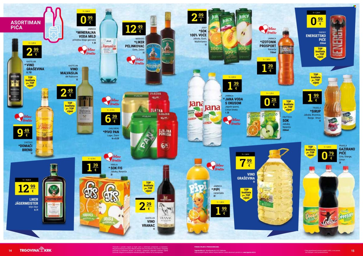 Trgovina KRK katalog - 01.05.2025. - 15.05.2025. Stranica 1