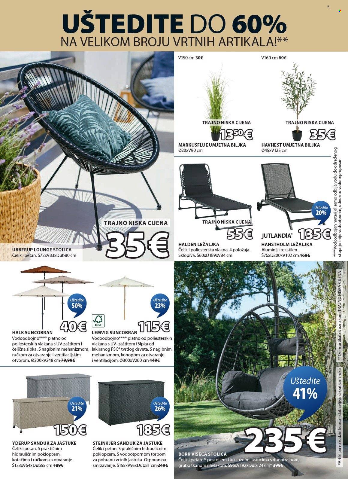 JYSK katalog - 23.04.2025. - 18.05.2025. Stranica 1