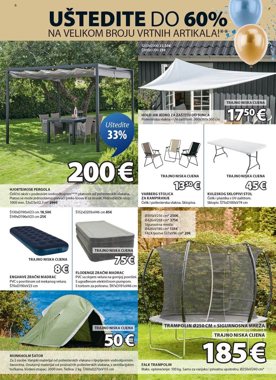 JYSK katalog - 23.04.2025. - 18.05.2025. Stranica 1