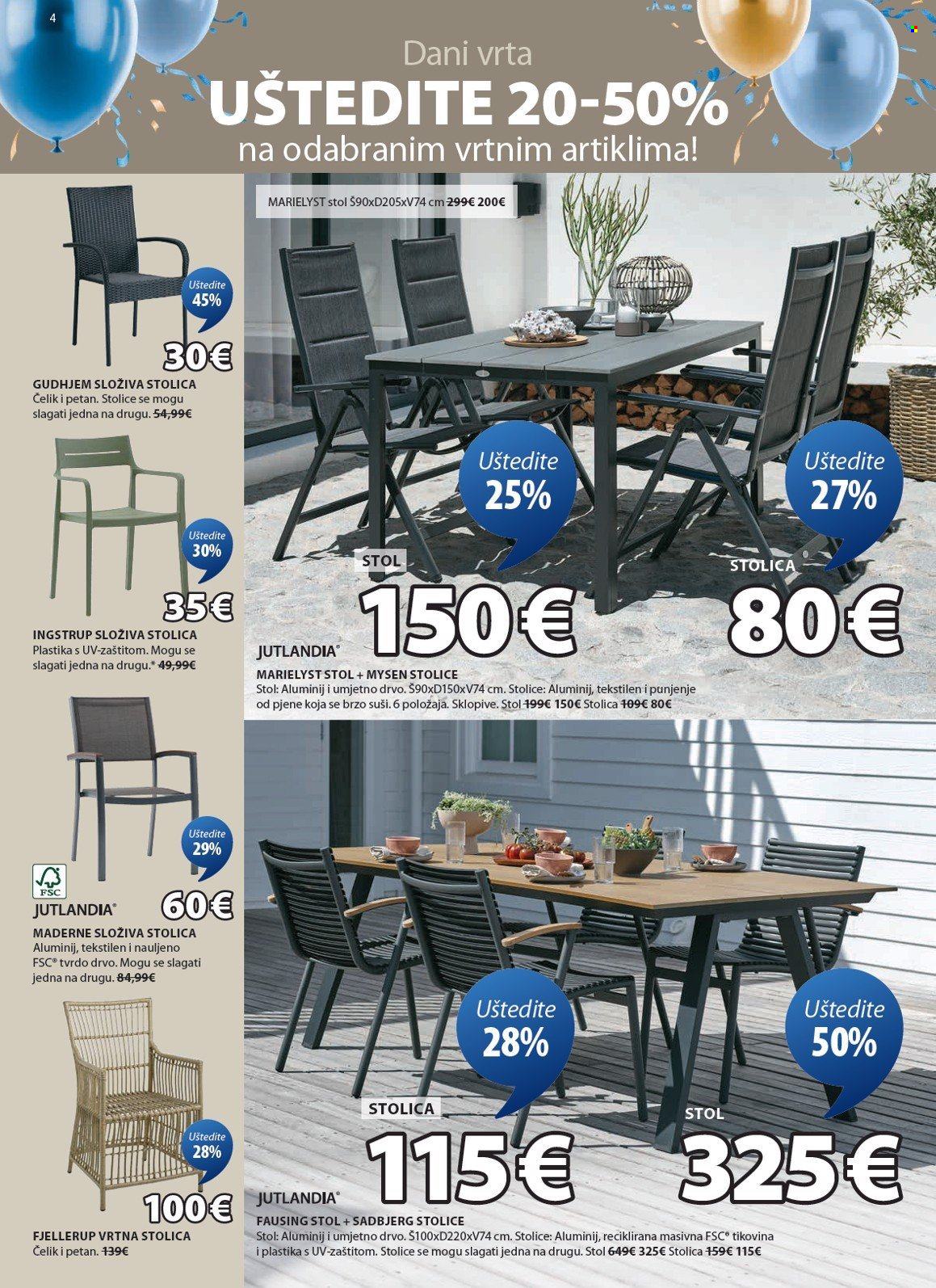JYSK katalog - 30.04.2025. - 18.05.2025. Stranica 1
