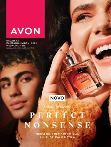 Avon katalog - 01.05.2025. - 31.05.2025.