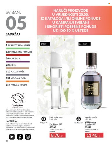 Avon katalog - 01.05.2025. - 31.05.2025. Stranica 1
