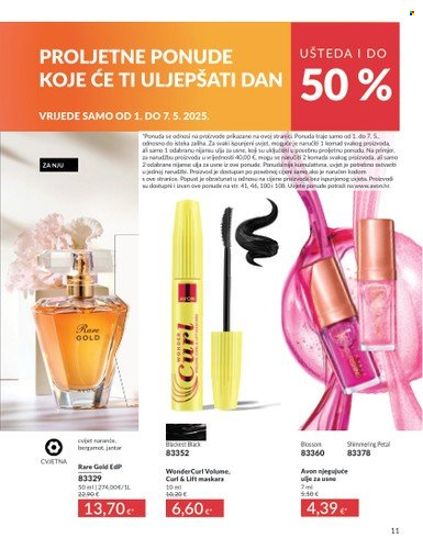 Avon katalog - 01.05.2025. - 31.05.2025. Stranica 1