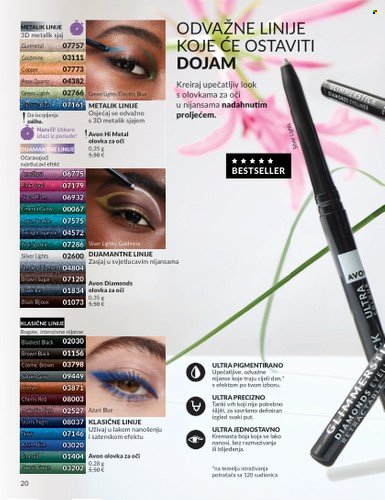 Avon katalog - 01.05.2025. - 31.05.2025. Stranica 1