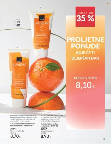 Avon katalog - 01.05.2025. - 31.05.2025. Stranica 1