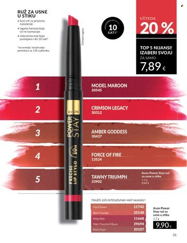 Avon katalog - 01.05.2025. - 31.05.2025. Stranica 1