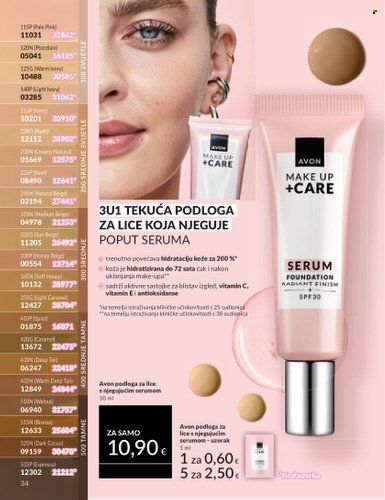 Avon katalog - 01.05.2025. - 31.05.2025. Stranica 1