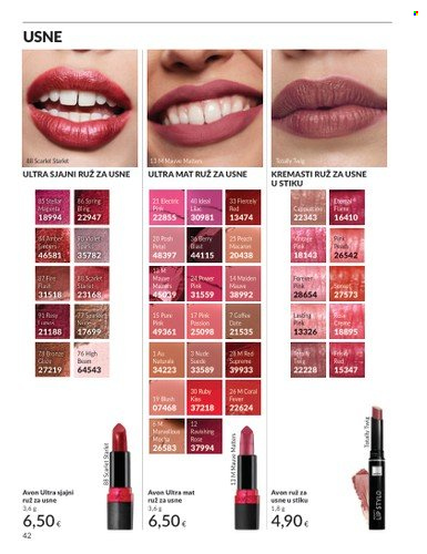Avon katalog - 01.05.2025. - 31.05.2025. Stranica 1