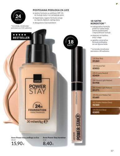 Avon katalog - 01.05.2025. - 31.05.2025. Stranica 1