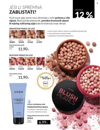 Avon katalog - 01.05.2025. - 31.05.2025. Stranica 1