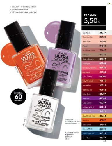 Avon katalog - 01.05.2025. - 31.05.2025. Stranica 1