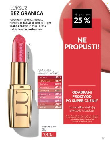 Avon katalog - 01.05.2025. - 31.05.2025. Stranica 1