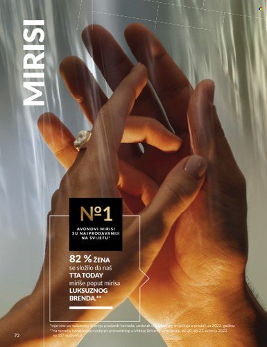 Avon katalog - 01.05.2025. - 31.05.2025. Stranica 1