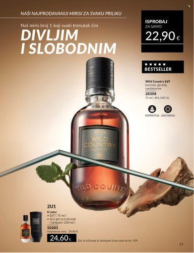 Avon katalog - 01.05.2025. - 31.05.2025. Stranica 1