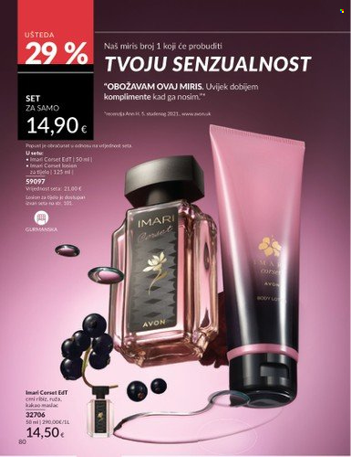Avon katalog - 01.05.2025. - 31.05.2025. Stranica 1