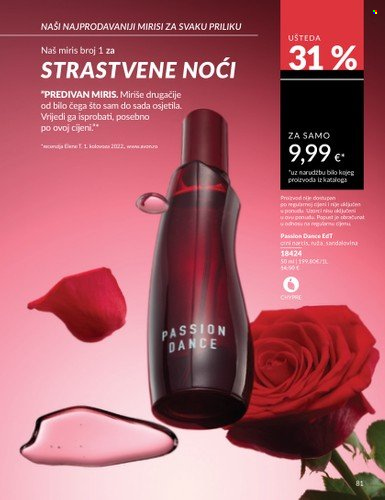 Avon katalog - 01.05.2025. - 31.05.2025. Stranica 1