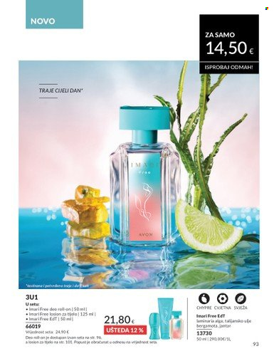 Avon katalog - 01.05.2025. - 31.05.2025. Stranica 1