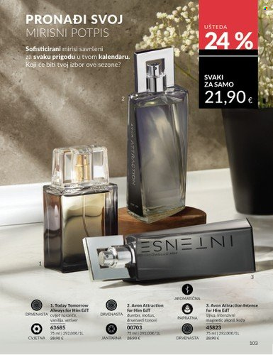 Avon katalog - 01.05.2025. - 31.05.2025. Stranica 1