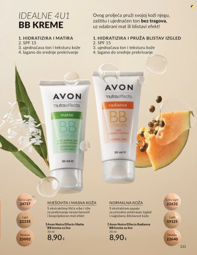 Avon katalog - 01.05.2025. - 31.05.2025. Stranica 1