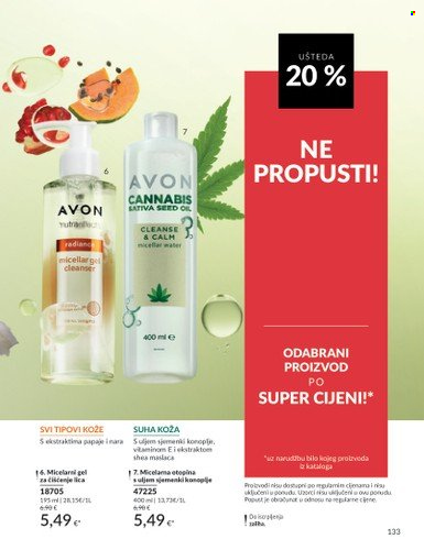 Avon katalog - 01.05.2025. - 31.05.2025. Stranica 1