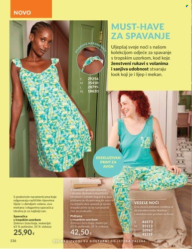 Avon katalog - 01.05.2025. - 31.05.2025. Stranica 1