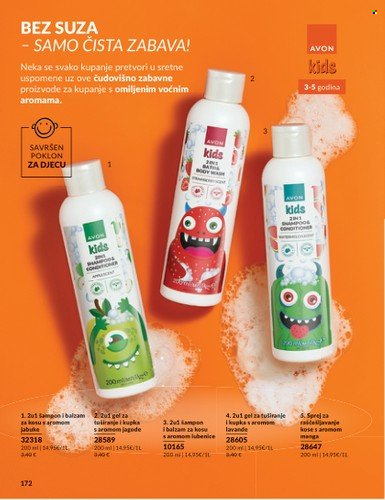 Avon katalog - 01.05.2025. - 31.05.2025. Stranica 1