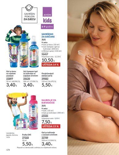 Avon katalog - 01.05.2025. - 31.05.2025. Stranica 1
