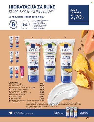 Avon katalog - 01.05.2025. - 31.05.2025. Stranica 1