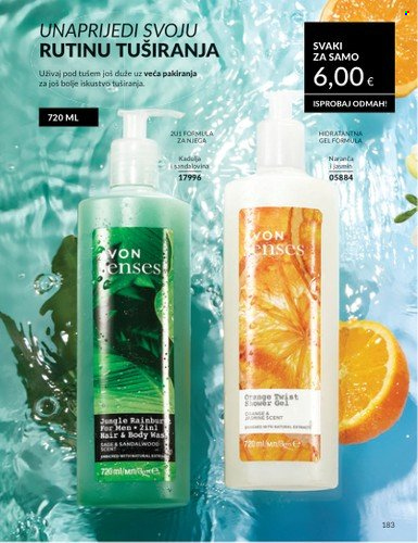 Avon katalog - 01.05.2025. - 31.05.2025. Stranica 1