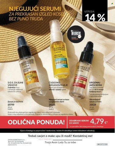 Avon katalog - 01.05.2025. - 31.05.2025. Stranica 1