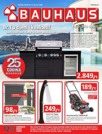 Bauhaus katalog - 01.05.2025. - 04.06.2025.