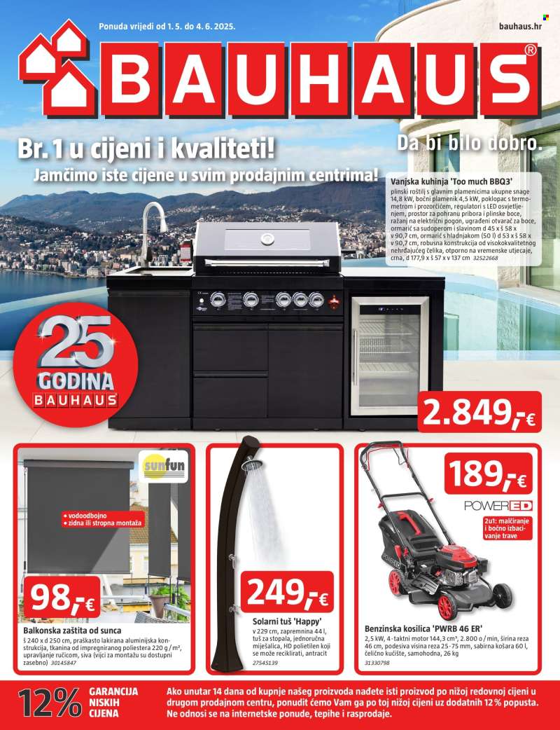 Bauhaus katalog - 01.05.2025. - 04.06.2025.