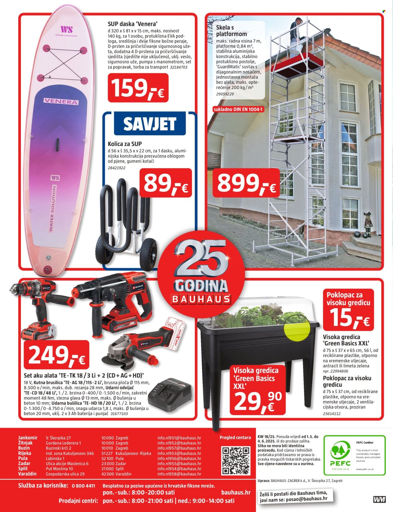 Bauhaus katalog - 01.05.2025. - 04.06.2025. Stranica 1